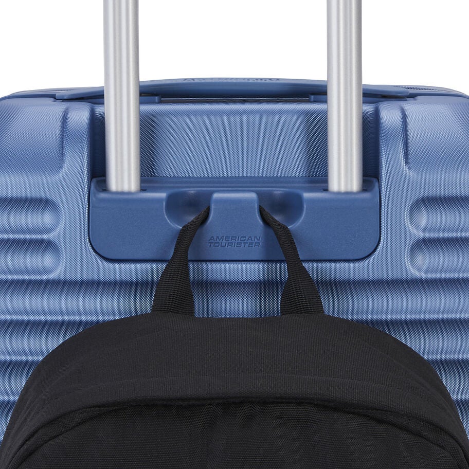 American Tourister Stratum 3.0 2 Piece Set (CO/L) in the color Elemental Blue. image number 6